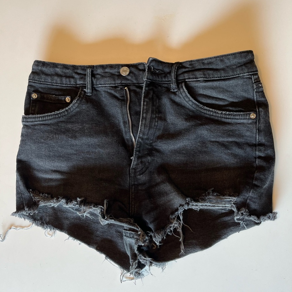 Zara denim shorts